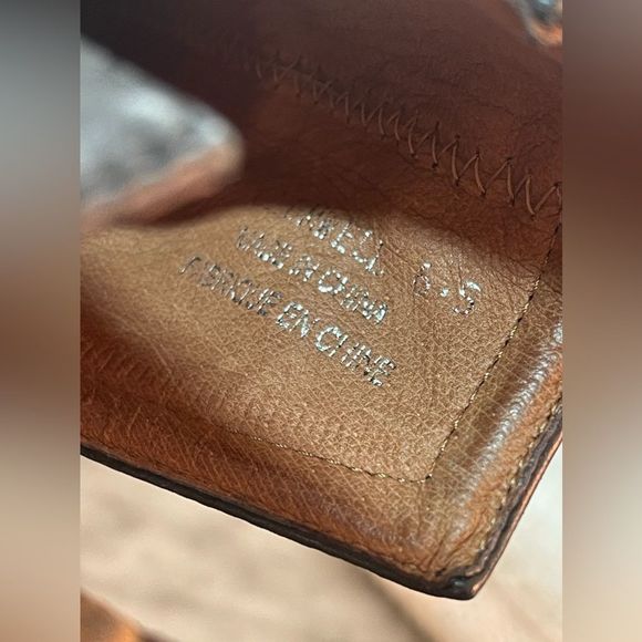 Jeffrey Campbell Cromwell Boot black distressed leather ankle bootie size 6.5 - Picture 9 of 10